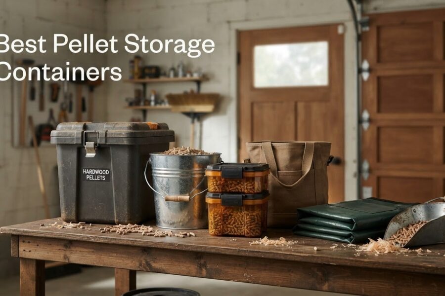Best Pellet Storage Containers