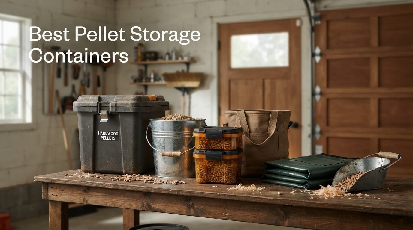 Best Pellet Storage Containers