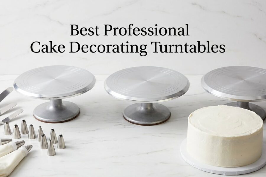 Best Professional Cake Decorating Turntables