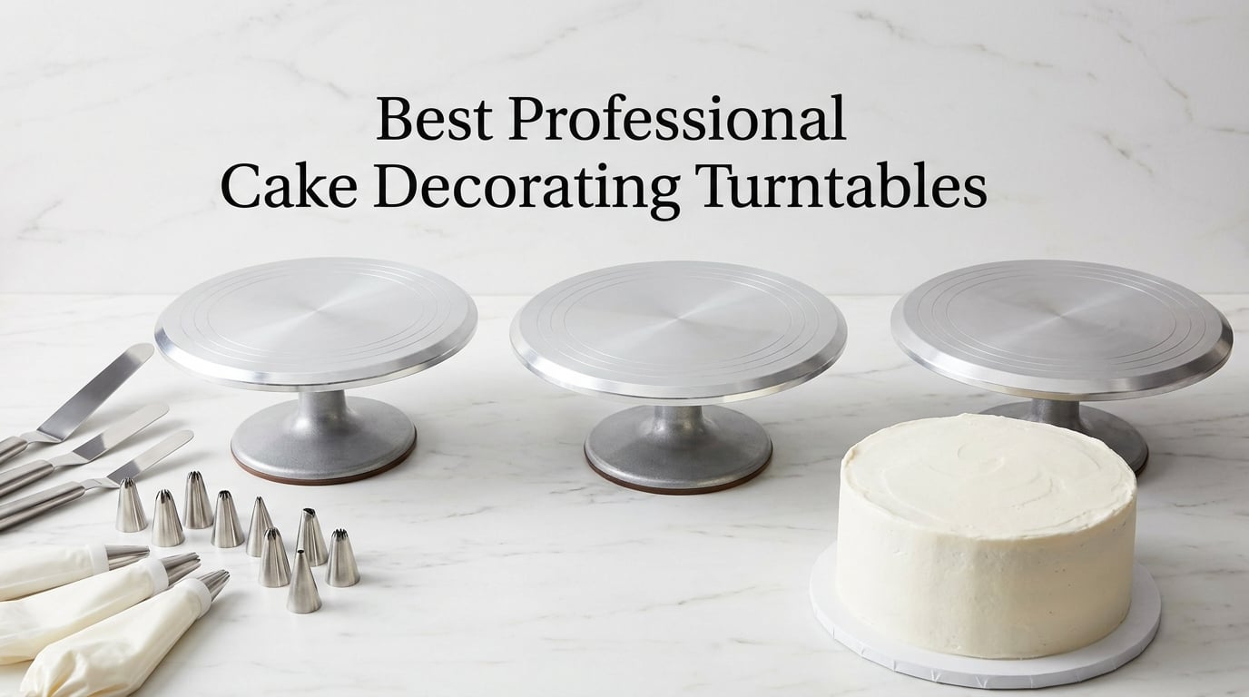 Best Professional Cake Decorating Turntables