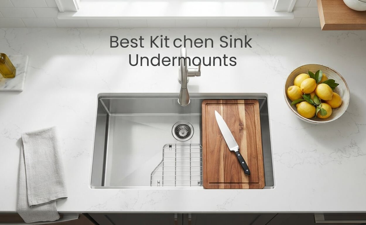 Best Kitchen Sink Undermounts