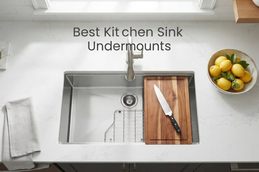 Best Kitchen Sink Undermounts