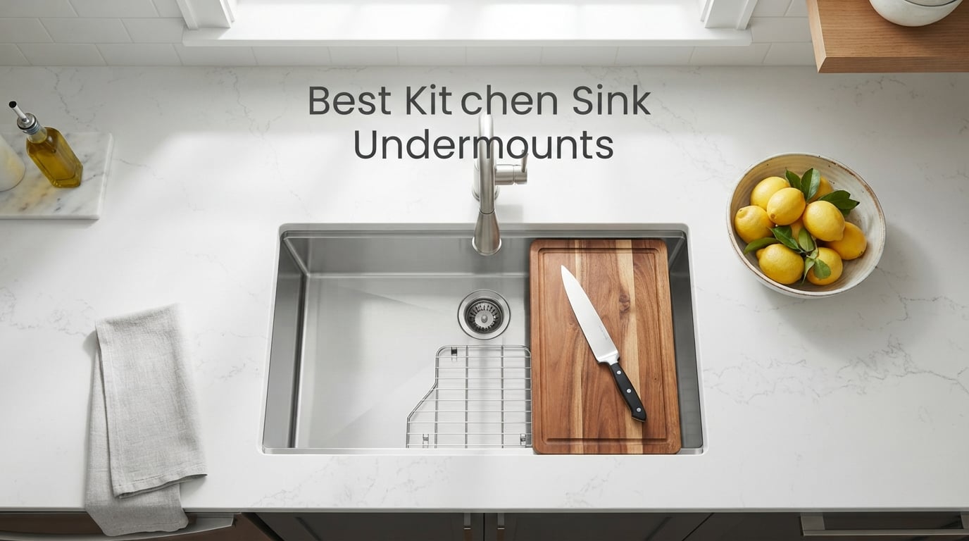 Best Kitchen Sink Undermounts