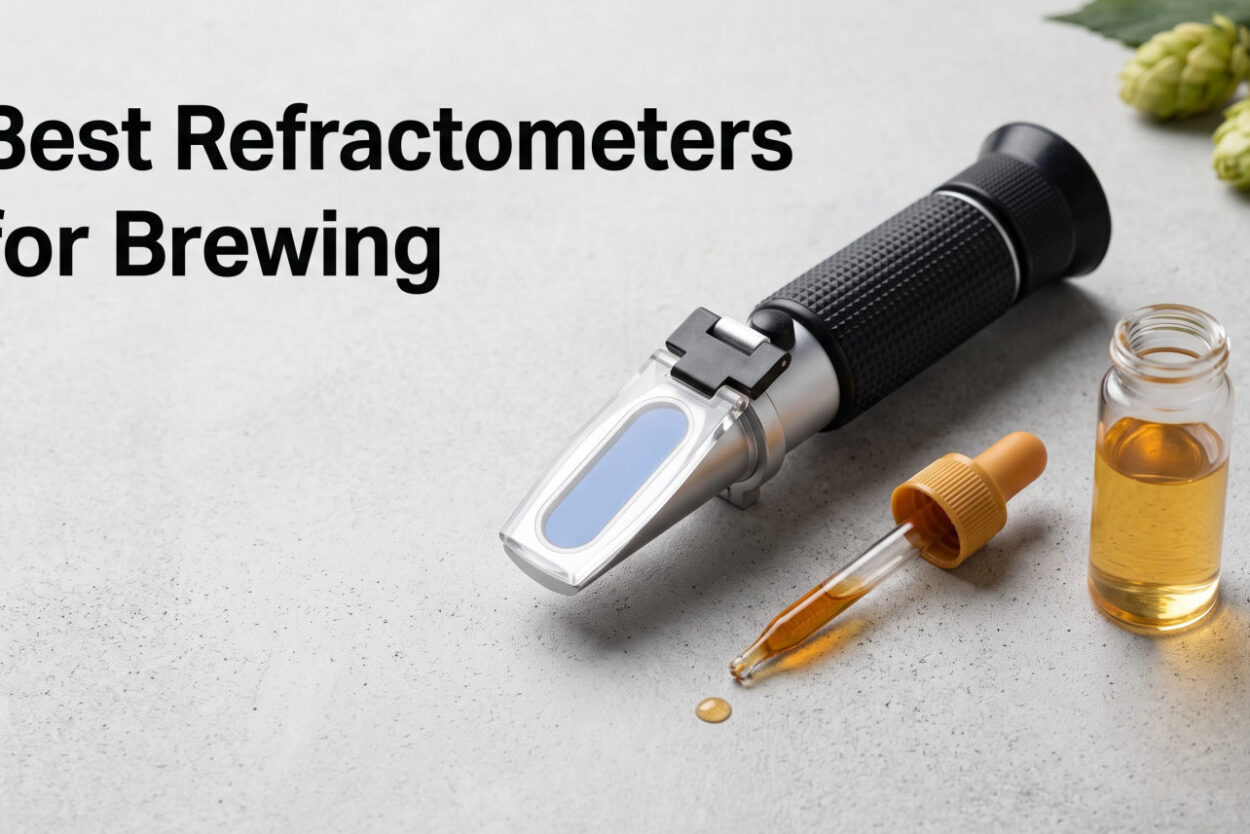 Best Refractometers for Brewing