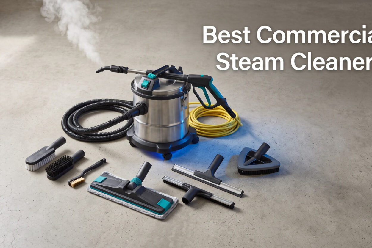 Best Commercial Steam Cleaners