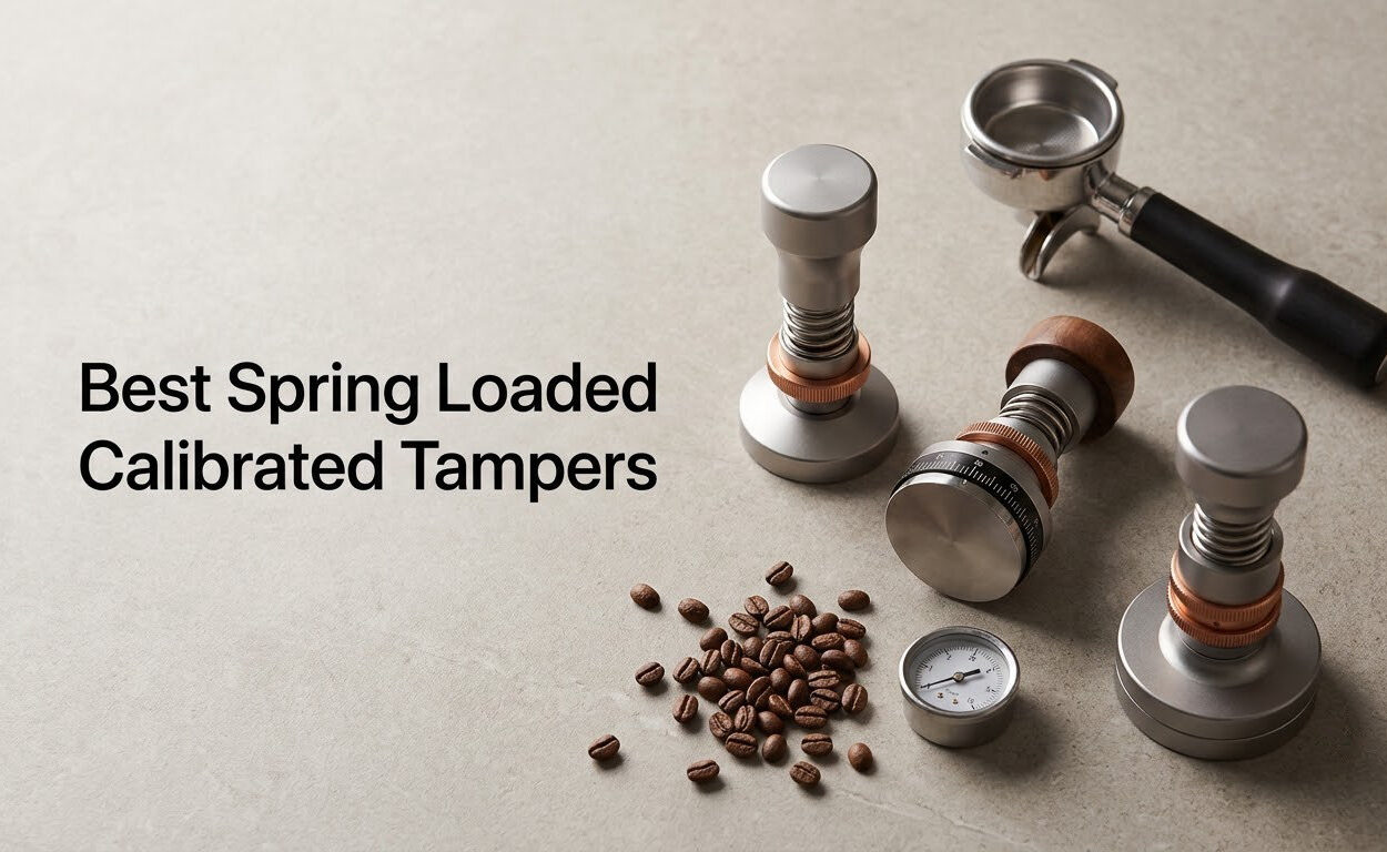 Best Spring Loaded Calibrated Tampers