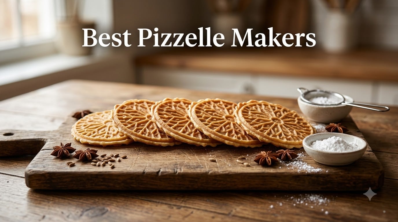 Best Pizzelle Makers