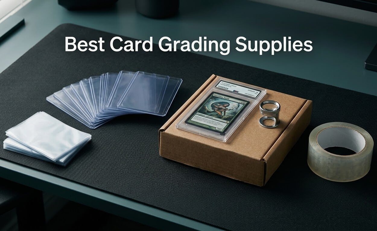 Best Card Grading Supplies