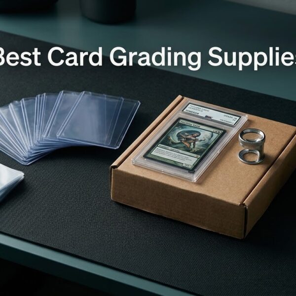 Best Card Grading Supplies