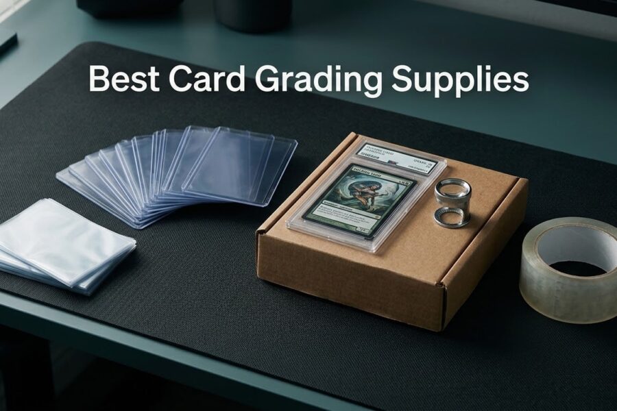 Best Card Grading Supplies
