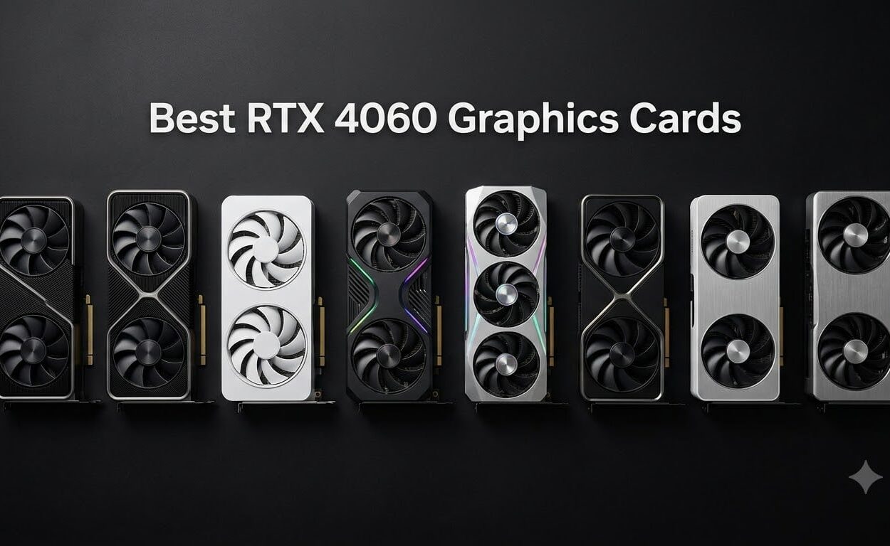 Best RTX 4060 Graphics Cards
