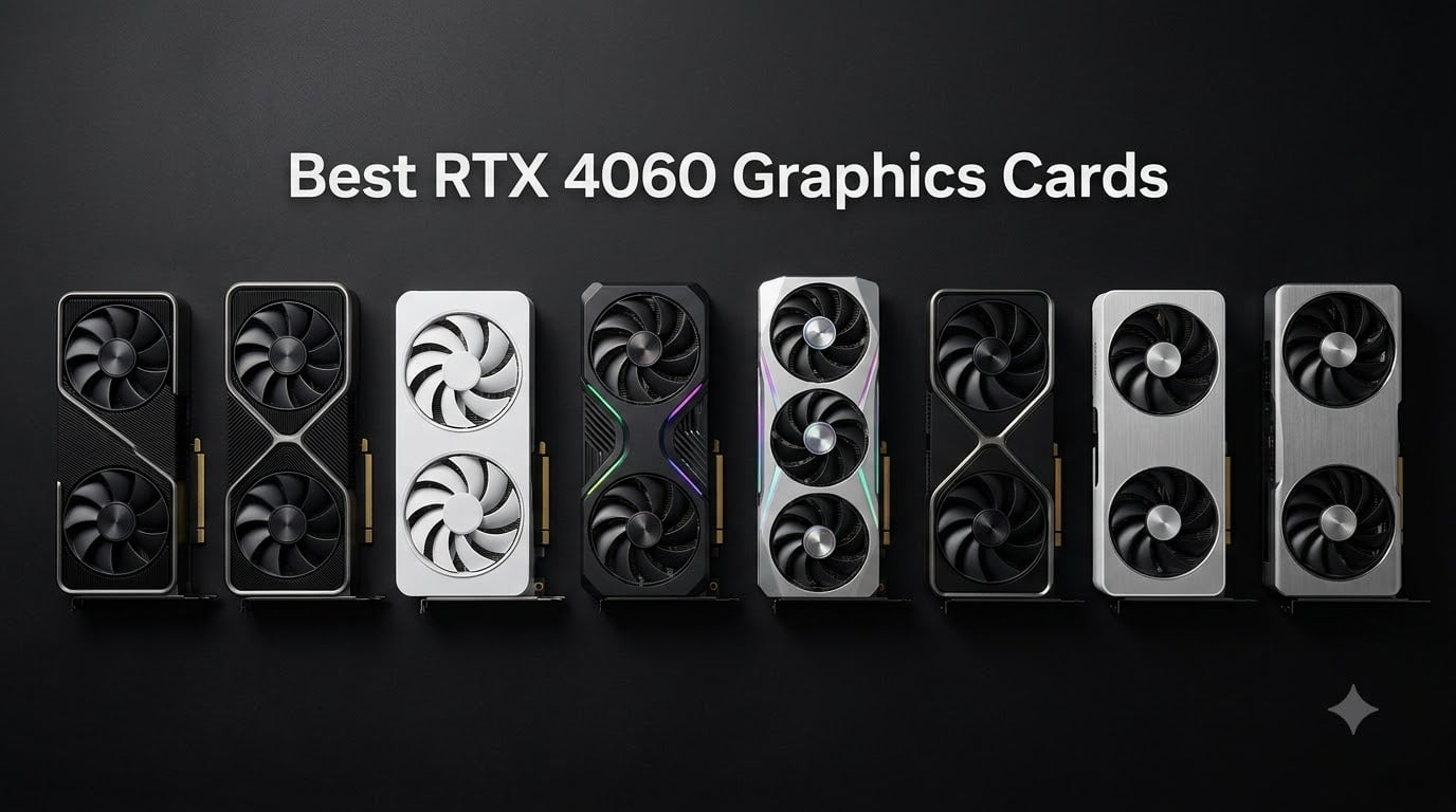 Best RTX 4060 Graphics Cards