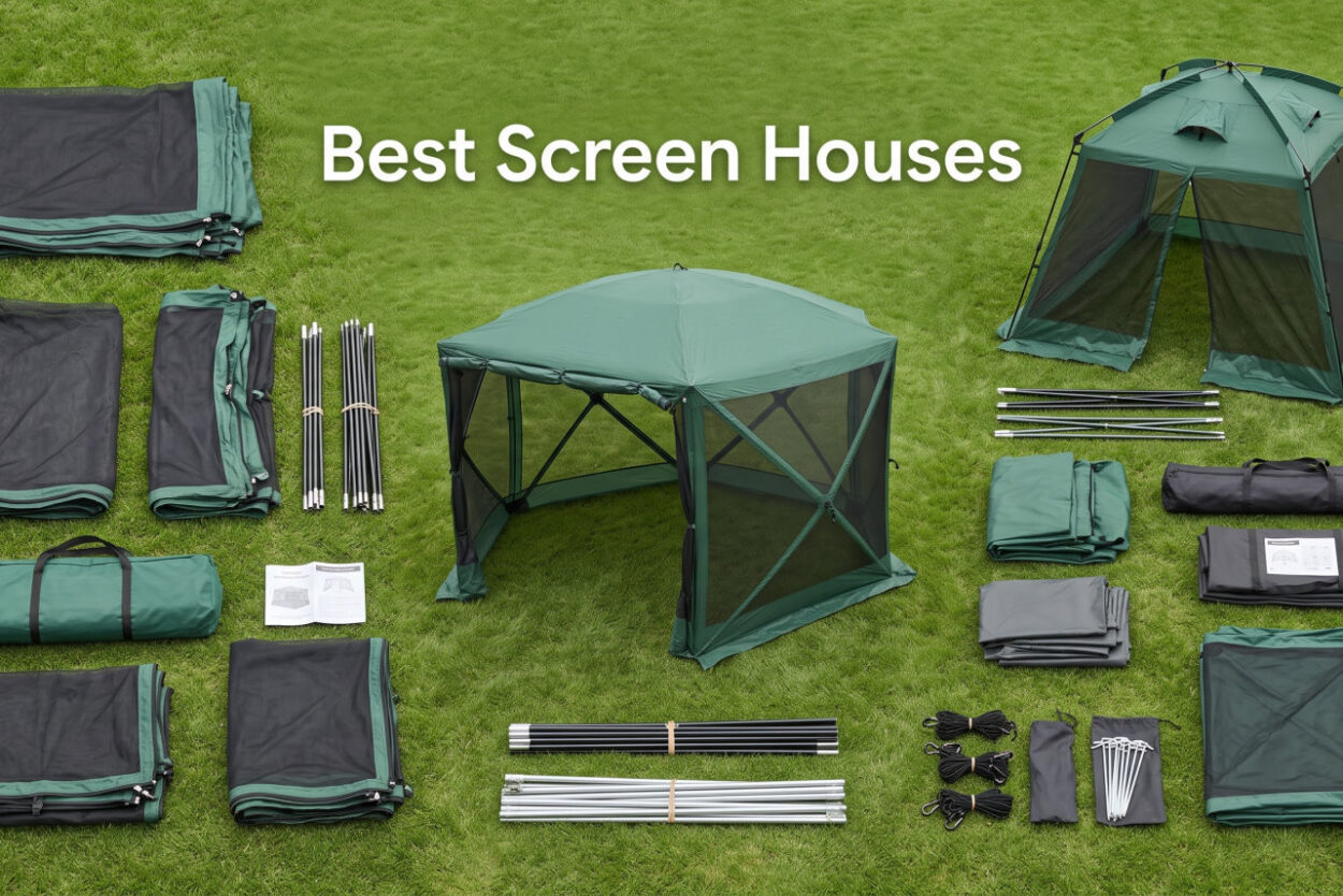 Best Screen Houses