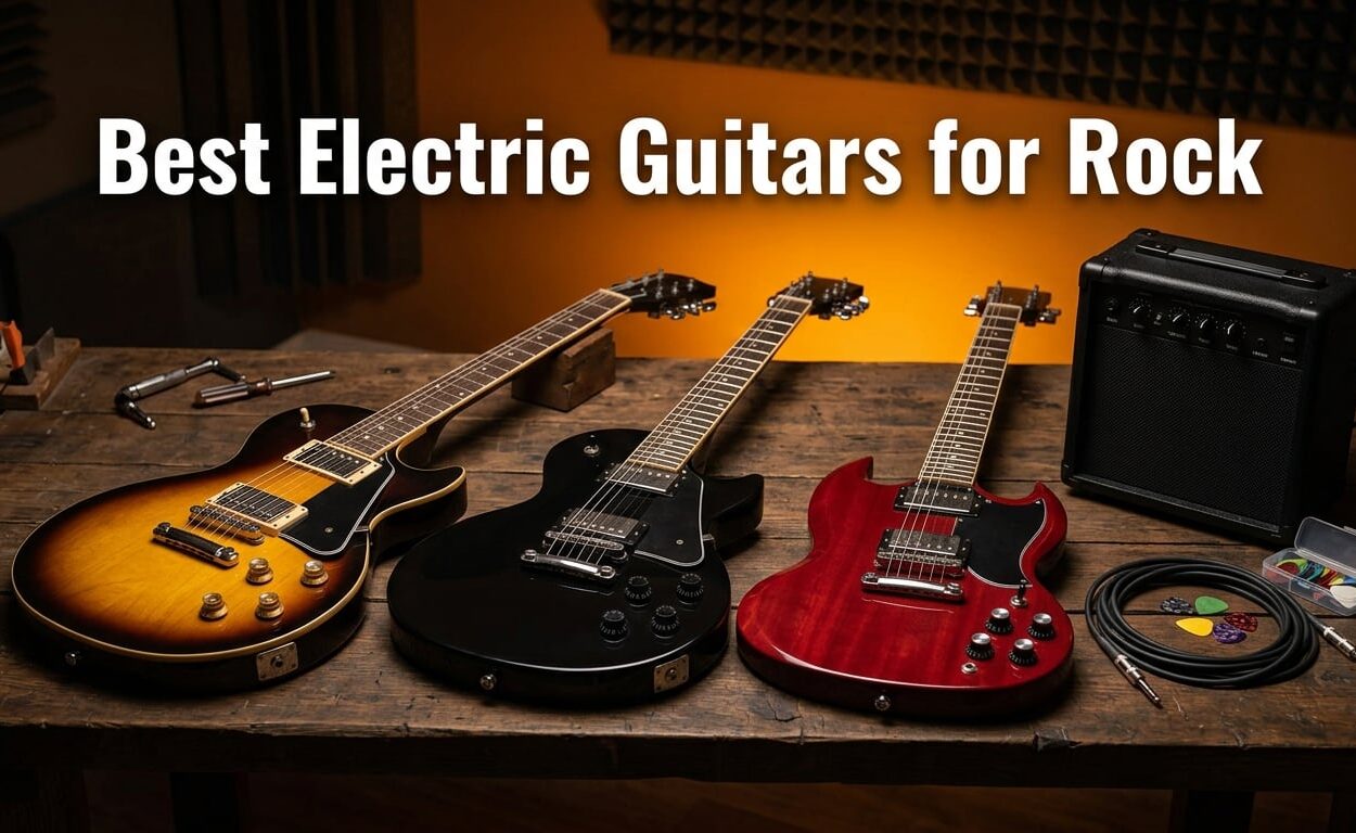 Best Electric Guitars for Rock