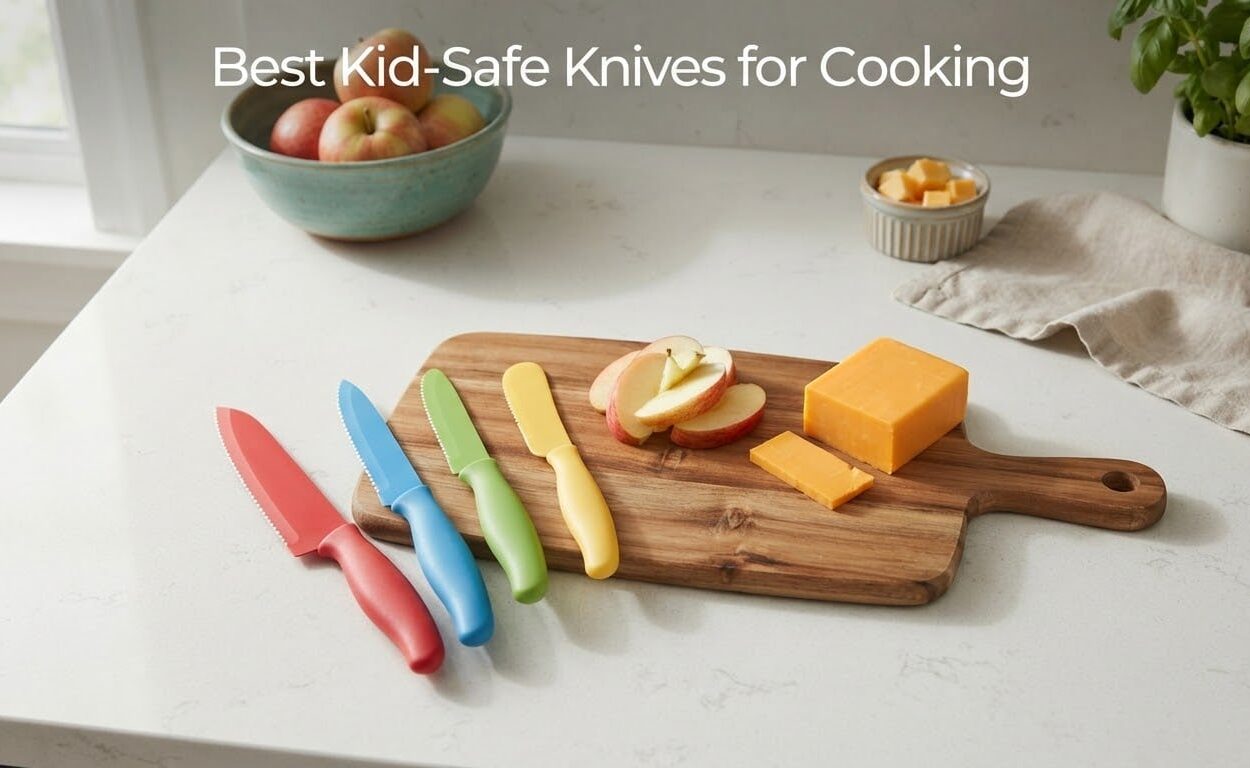 Best Kid-Safe Knives for Cooking