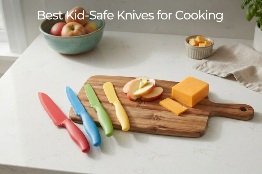 Best Kid-Safe Knives for Cooking