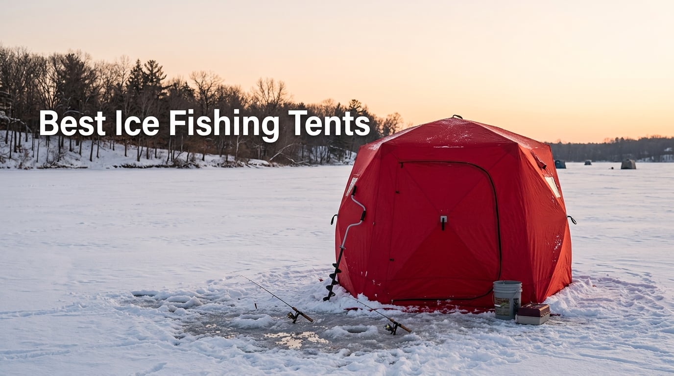 Best Ice Fishing Tents