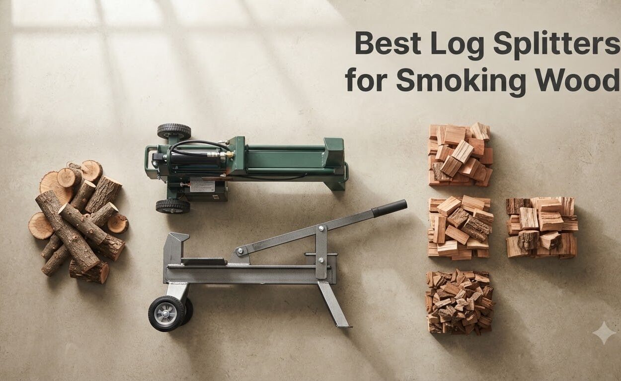 Best Log Splitters for Smoking Wood