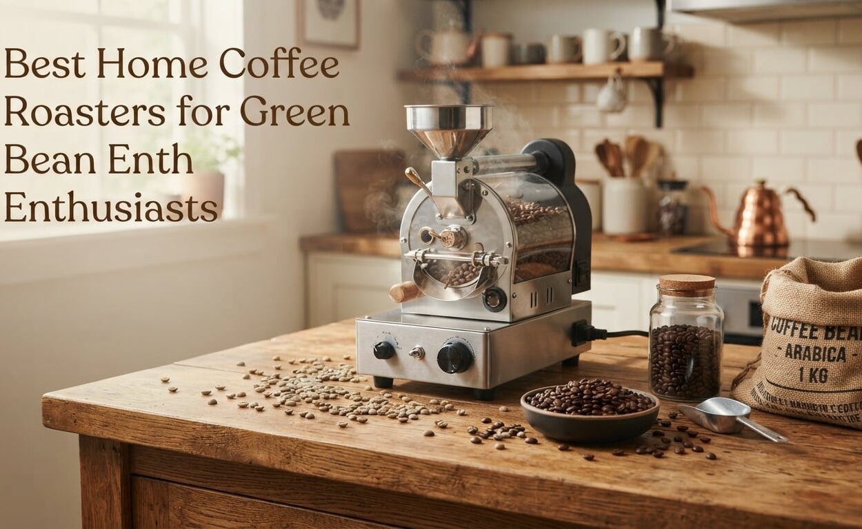 Best Home Coffee Roasters for Green Bean Enthusiasts