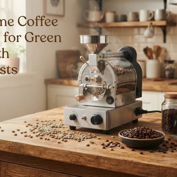 Best Home Coffee Roasters for Green Bean Enthusiasts