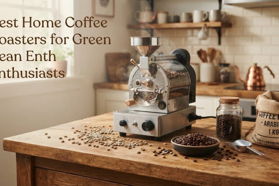 Best Home Coffee Roasters for Green Bean Enthusiasts
