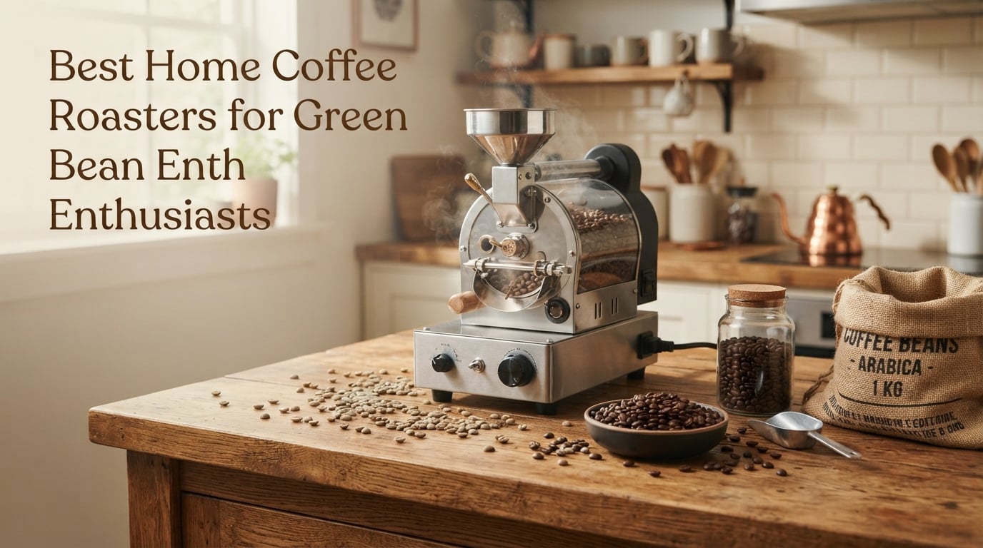 Best Home Coffee Roasters for Green Bean Enthusiasts