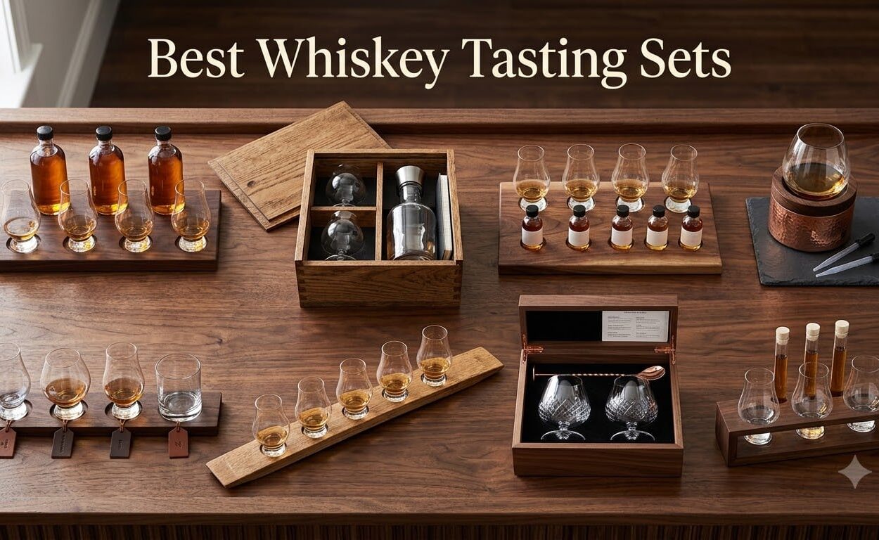 Best Whiskey Tasting Sets
