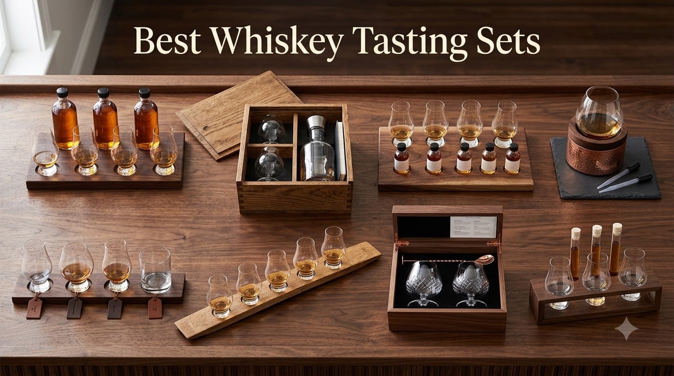 Best Whiskey Tasting Sets