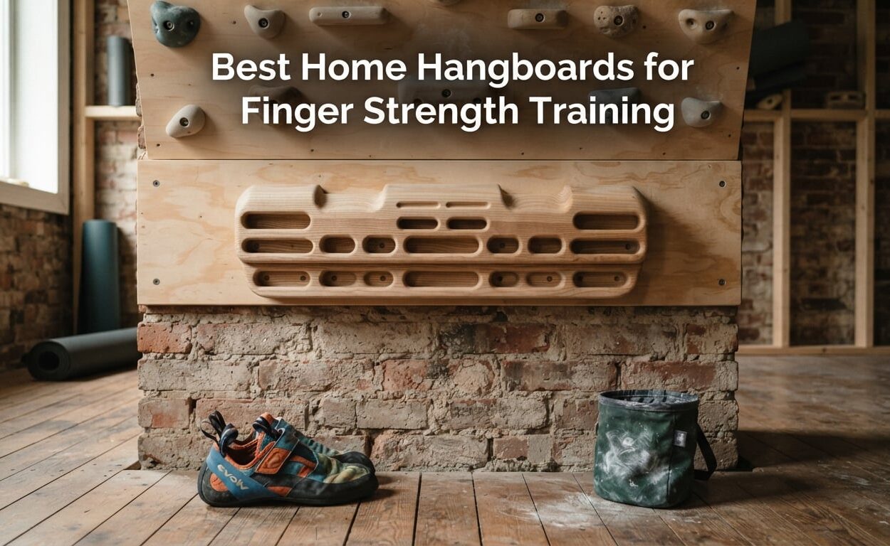 Best Home Hangboards for Finger Strength Training
