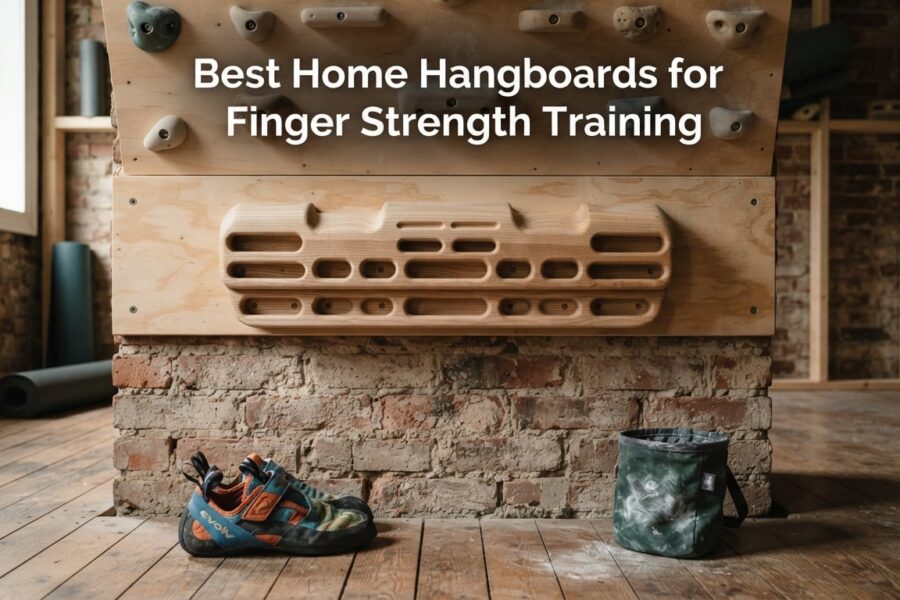 Best Home Hangboards for Finger Strength Training