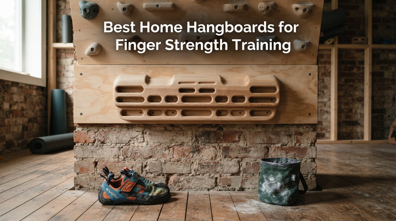 Best Home Hangboards for Finger Strength Training