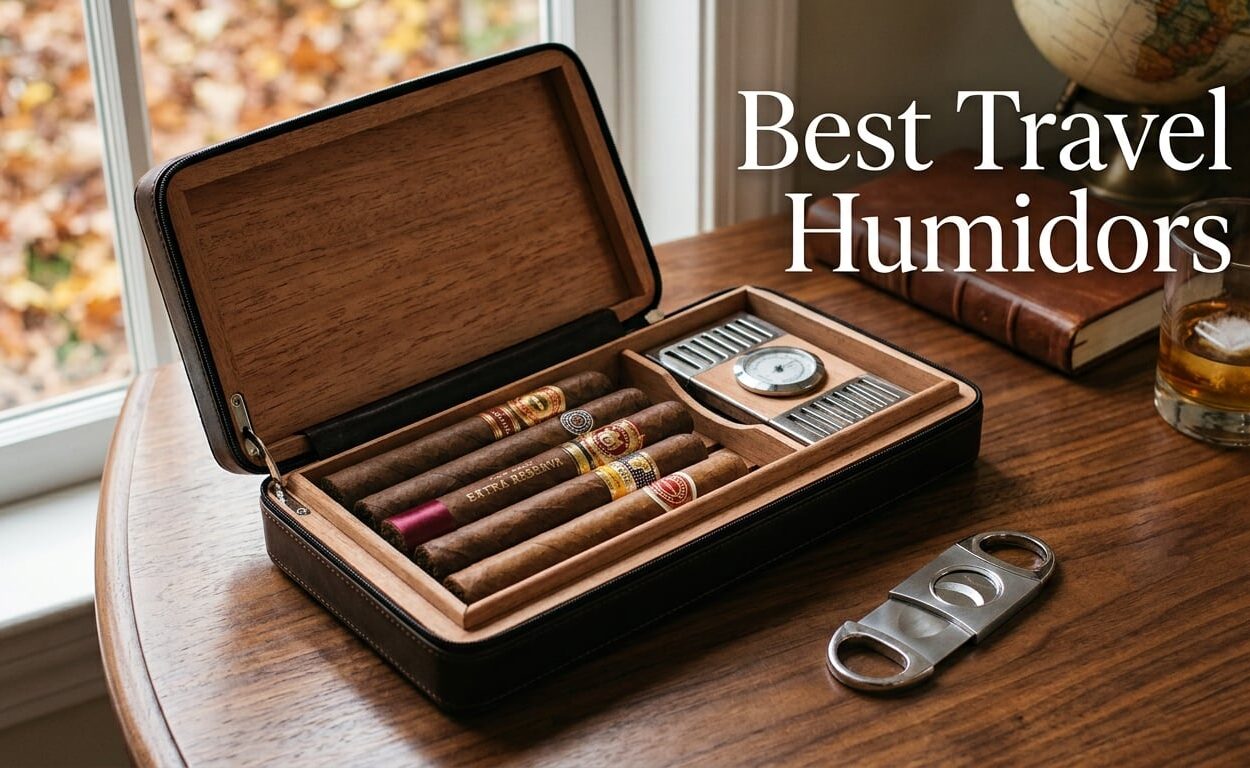 Best Travel Humidors