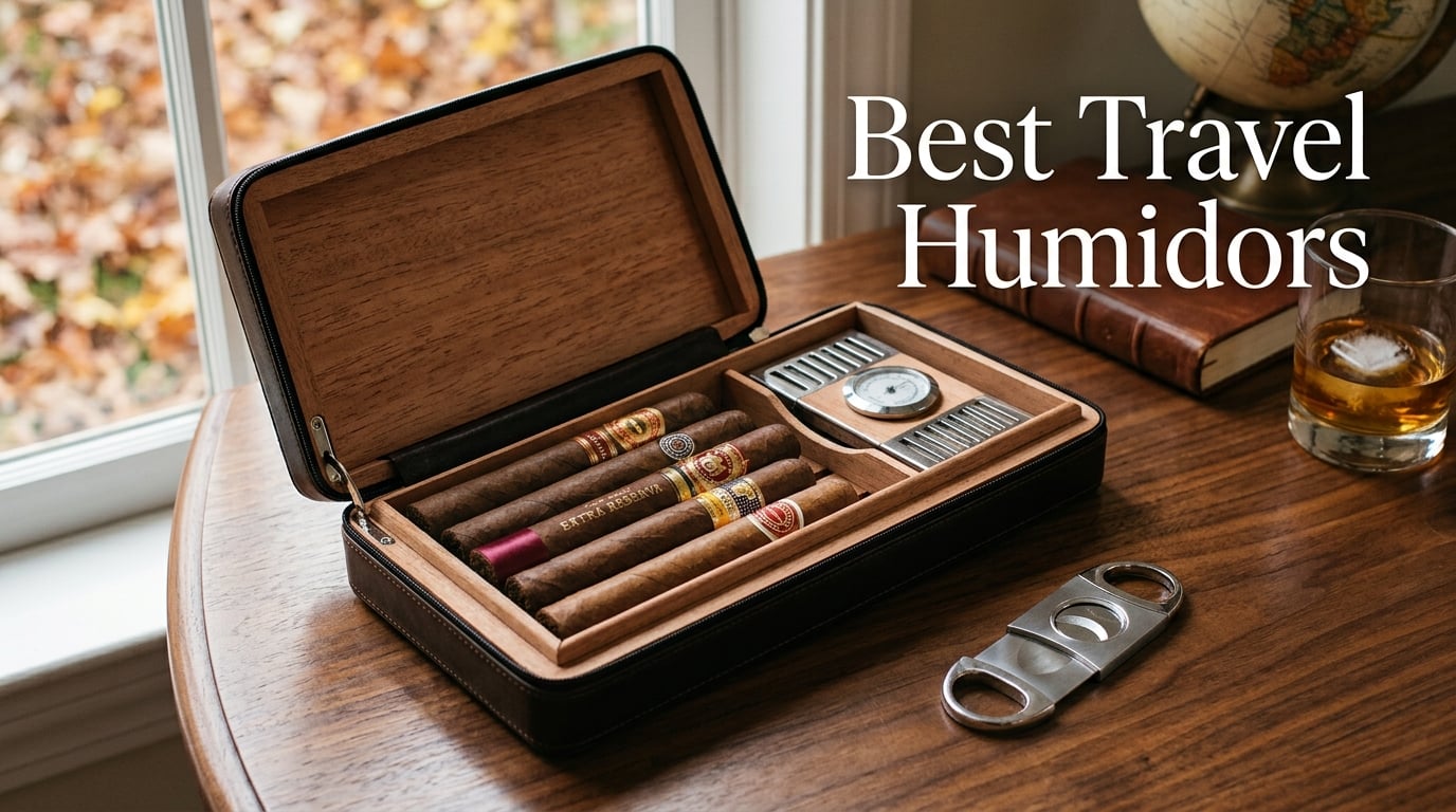 Best Travel Humidors