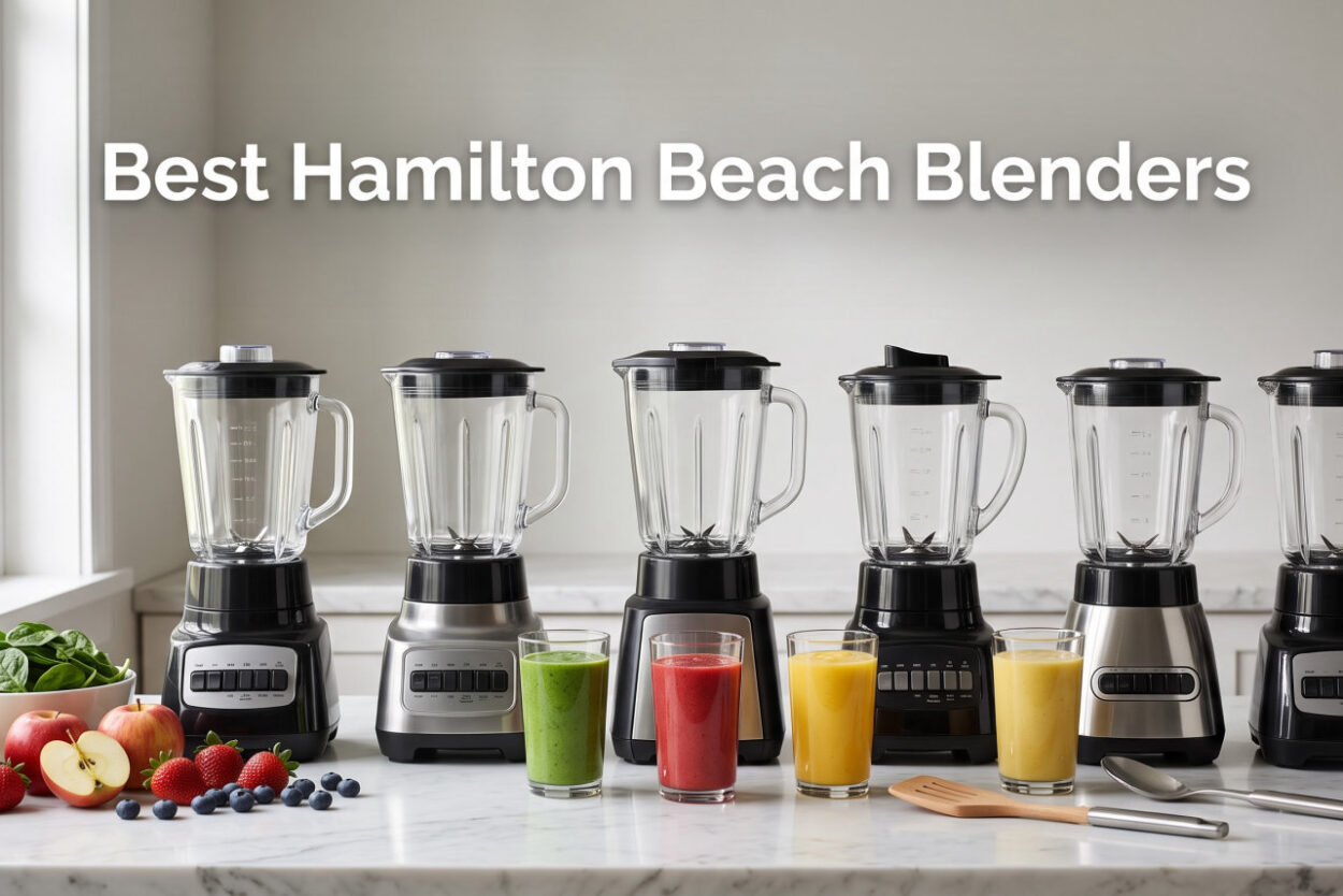 Best Hamilton Beach Blenders