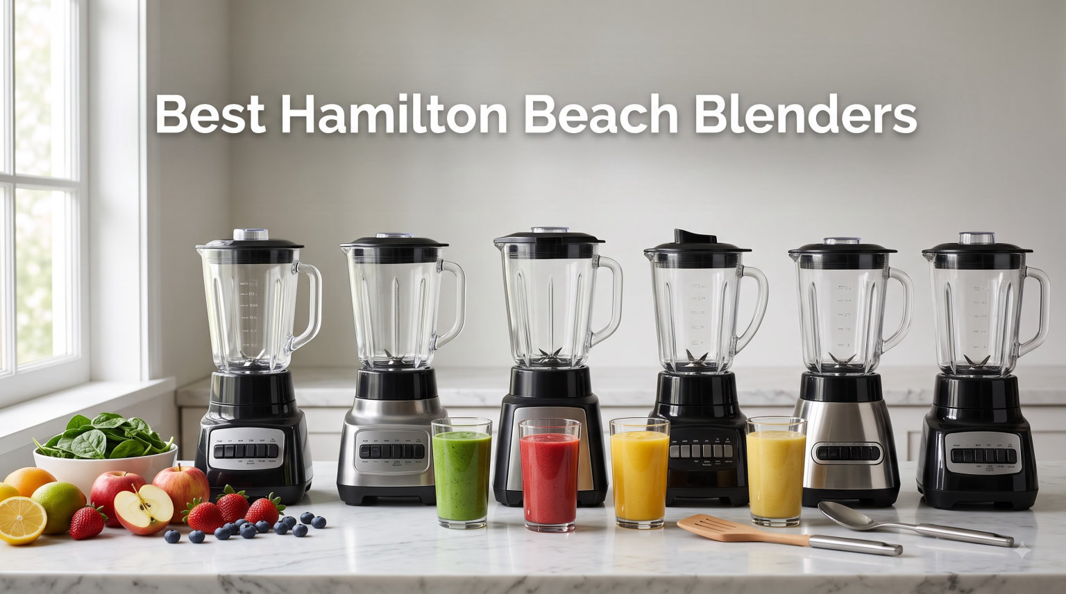 Best Hamilton Beach Blenders