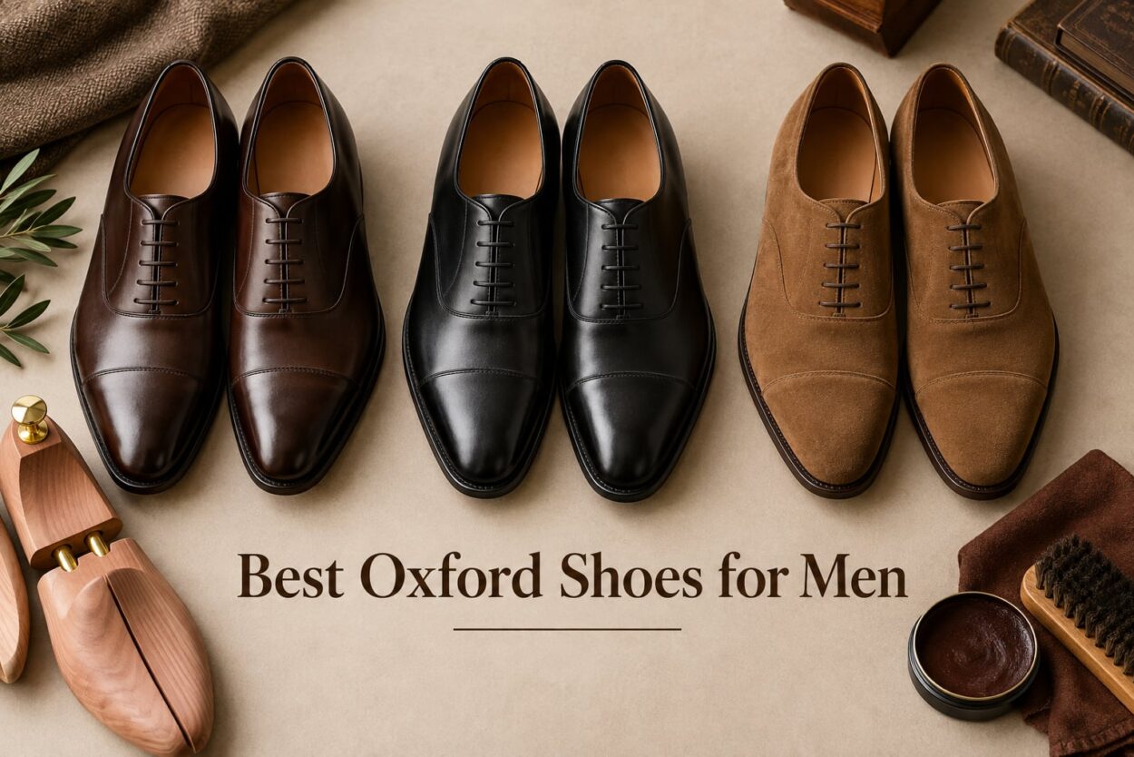Best Oxford Shoes for Men