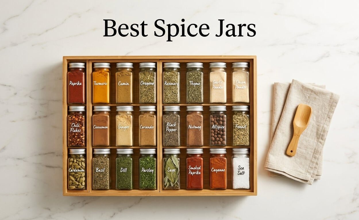 Best Spice Jars