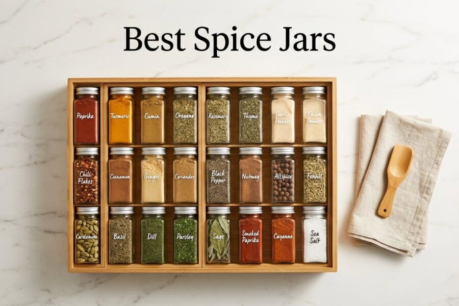 Best Spice Jars