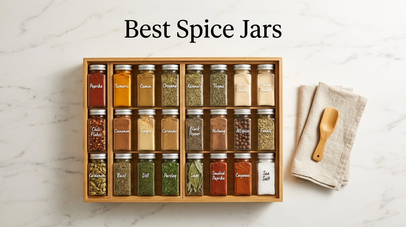 Best Spice Jars