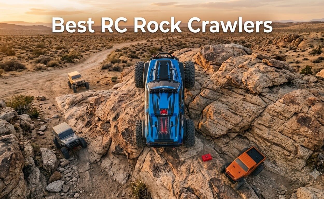 Best RC Rock Crawlers