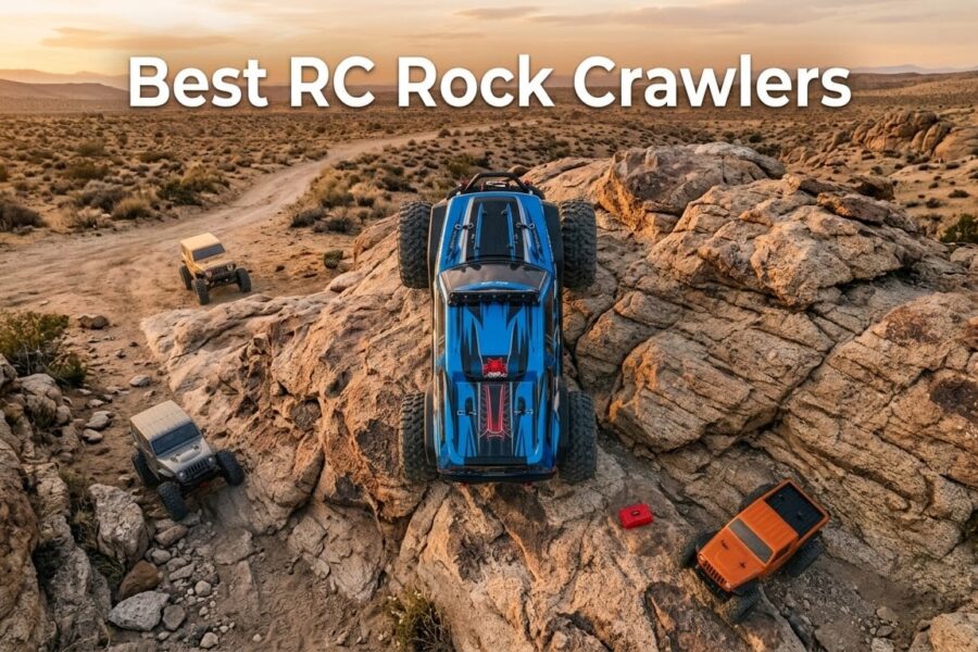 Best RC Rock Crawlers