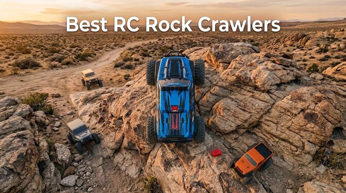 Best RC Rock Crawlers