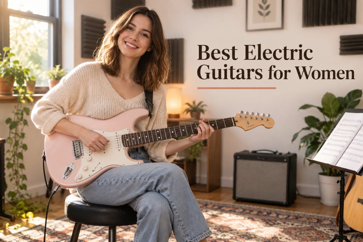 Best Electric Guitars for Women