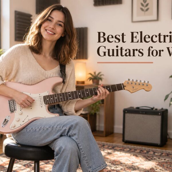 Best Electric Guitars for Women