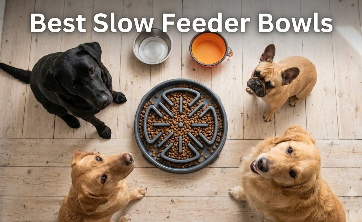 Best Slow Feeder Bowls