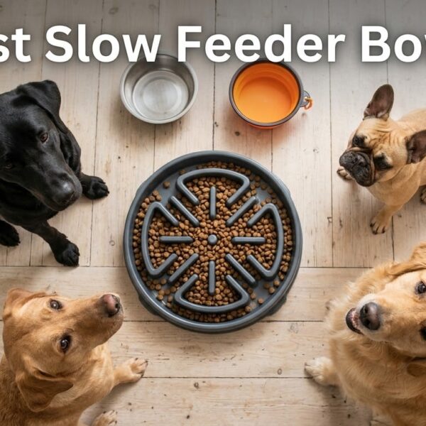 Best Slow Feeder Bowls
