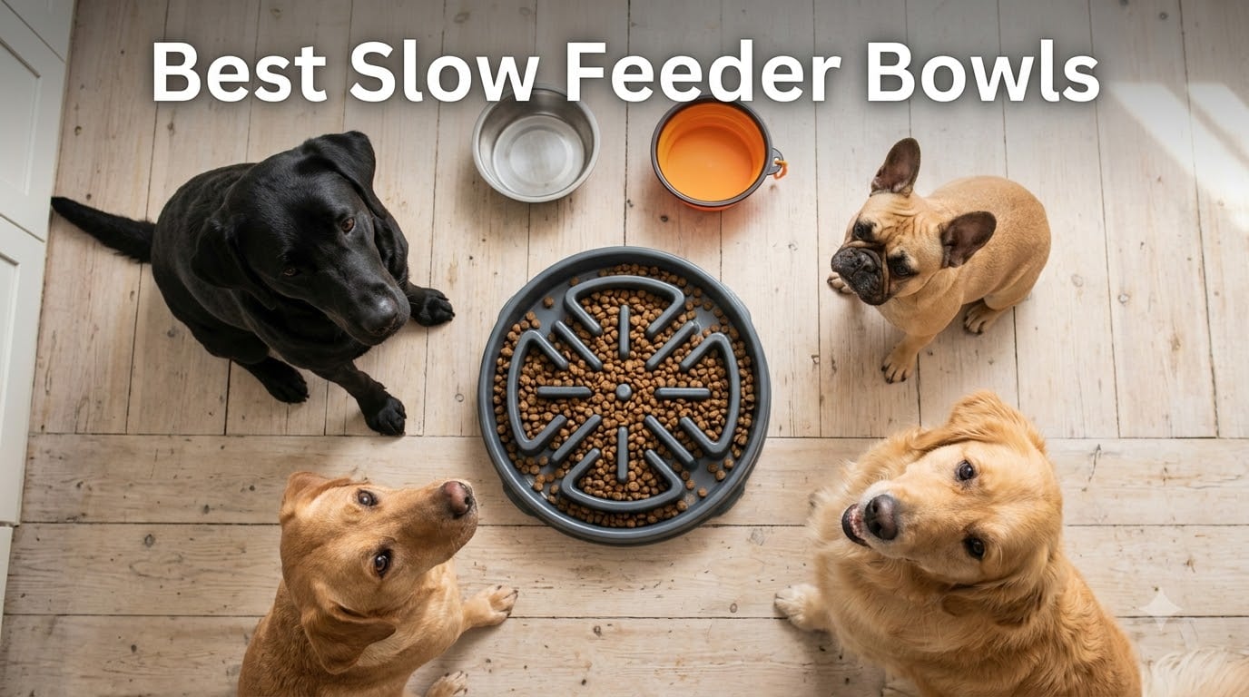 Best Slow Feeder Bowls