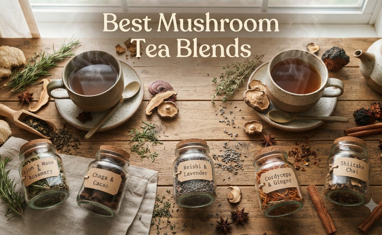 Best Mushroom Tea Blends