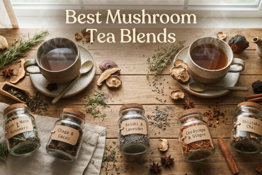 Best Mushroom Tea Blends