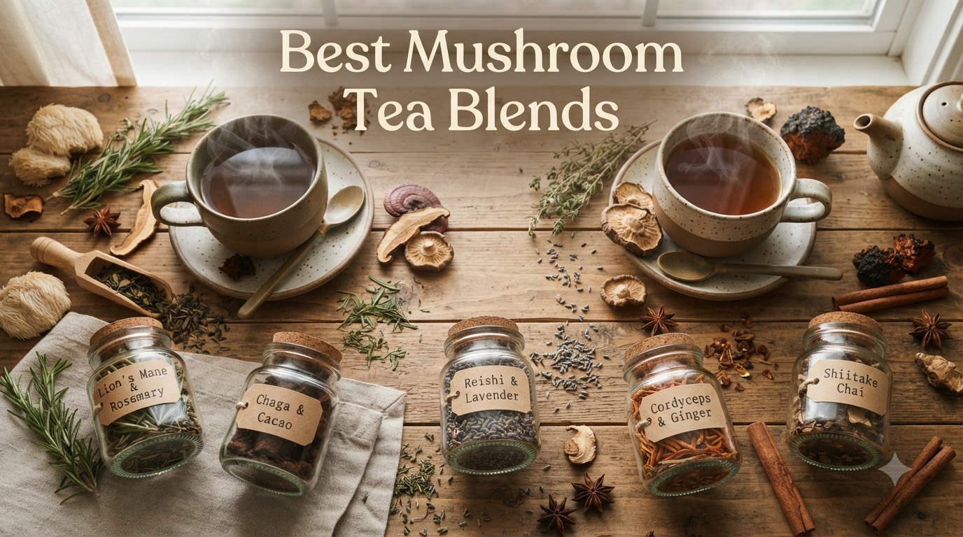 Best Mushroom Tea Blends